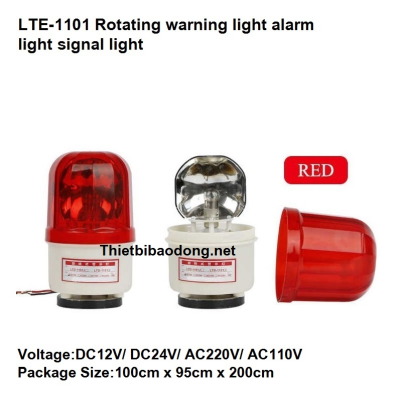 Đèn chớp báo động G-LINK LTE-1101, 24V-10W 
